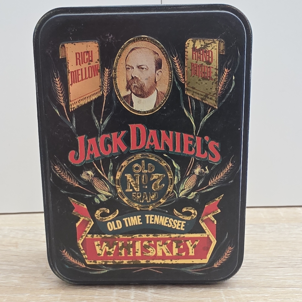 Jack Daniel's Old No. 7 Tin Box Small